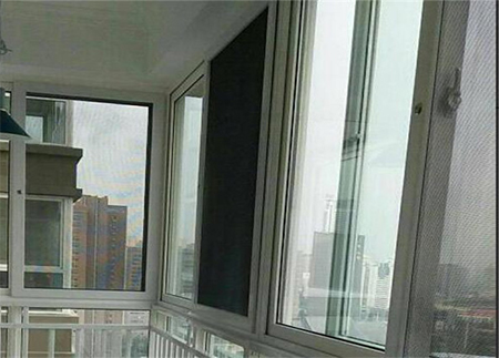 隐形防护窗